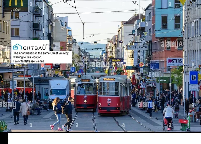 Whole Apartment 4You In Center Of 10 District Vienna, 1Min To Subway