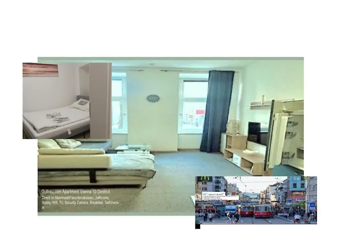 Whole Apartment 4You In Center Of 10 District Vienna, 1Min To Subway