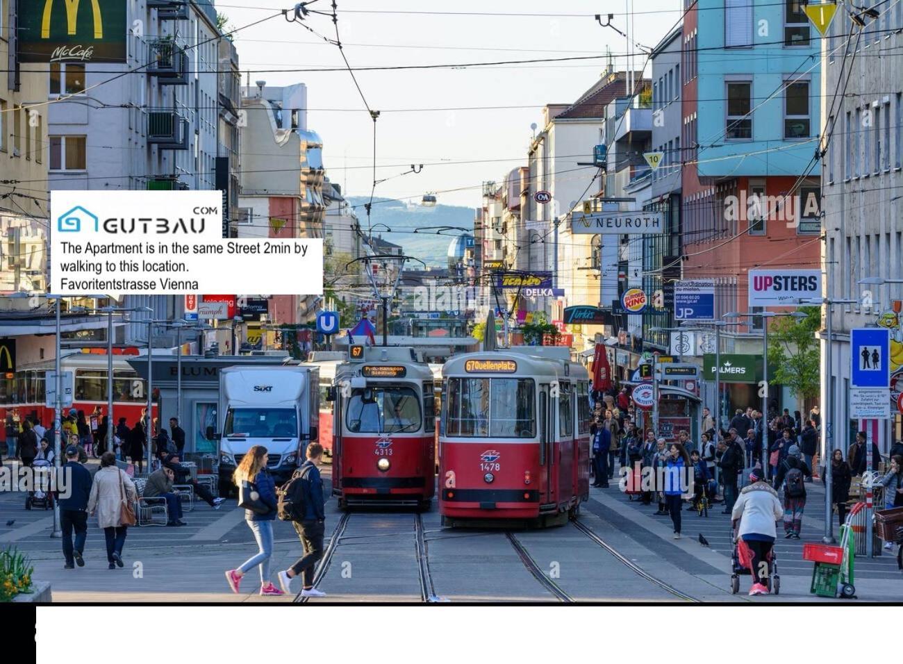Apartment Whole 4you In Center Of 10 District Vienna, 1min To Subway