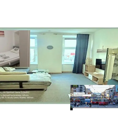 Whole Apartment 4You In Center Of 10 District Vienna, 1Min To Subway Exterior photo
