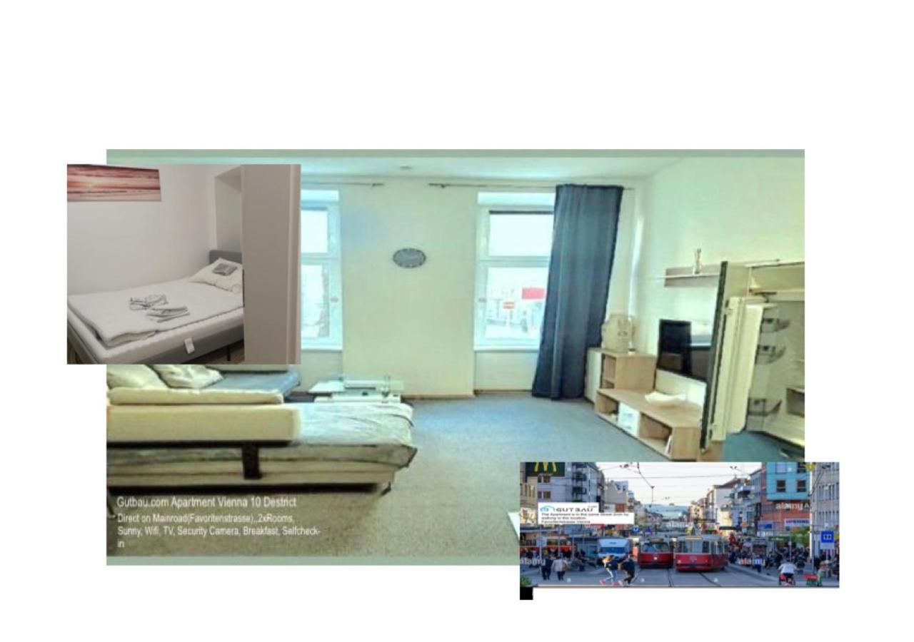 Whole 4you In Center Of 10 District Vienna, 1min To Subway Wenen